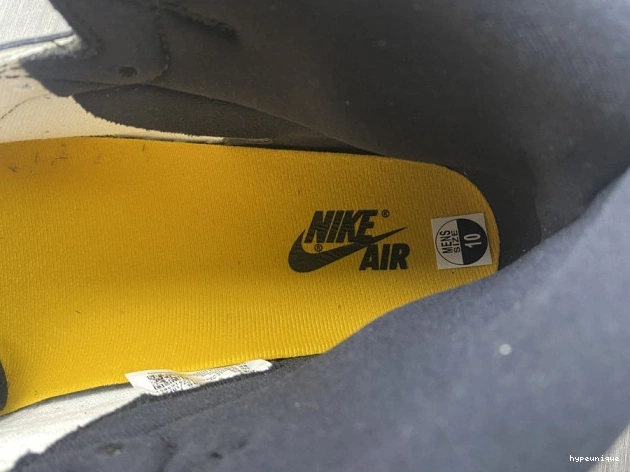 HYPE Jordan 555088-711 Toe OG Yellow High 1 Air 0728